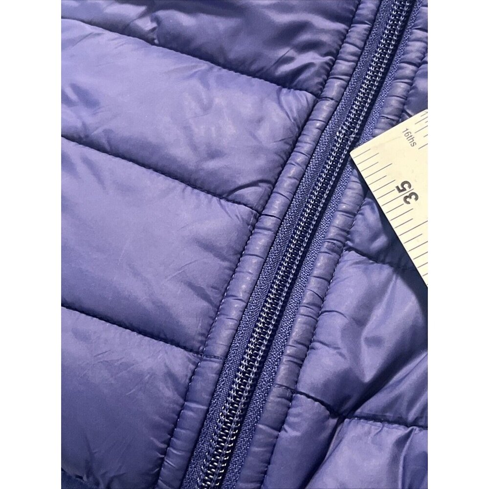 Save the Duck "Lucas" Nylon Puffer Jacket Blue Size 3-L Younth - Picture 11 of 14